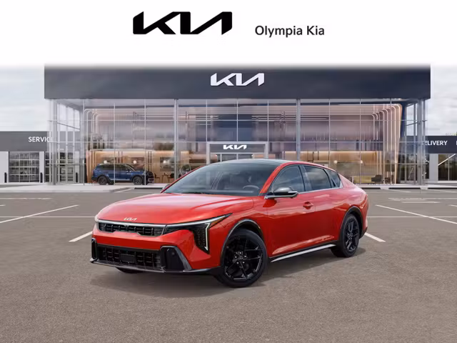 2026 Kia K4 GTLine Turbo