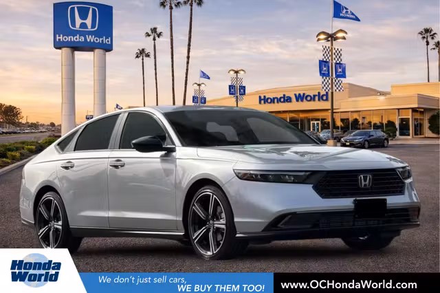2026 Honda Accord SE