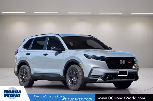 2026 Honda Cr-V Hybrid TrailSport