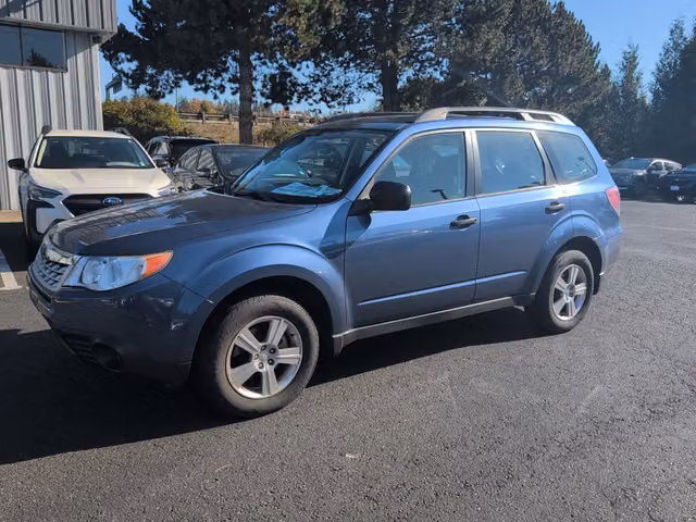 2012 Subaru Forester 2.5X