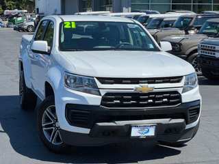 2021 Chevrolet Colorado Work
