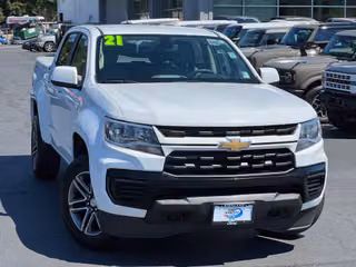 2021 Chevrolet Colorado Work