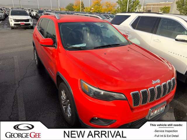 2021 Jeep Cherokee Latitude Plus