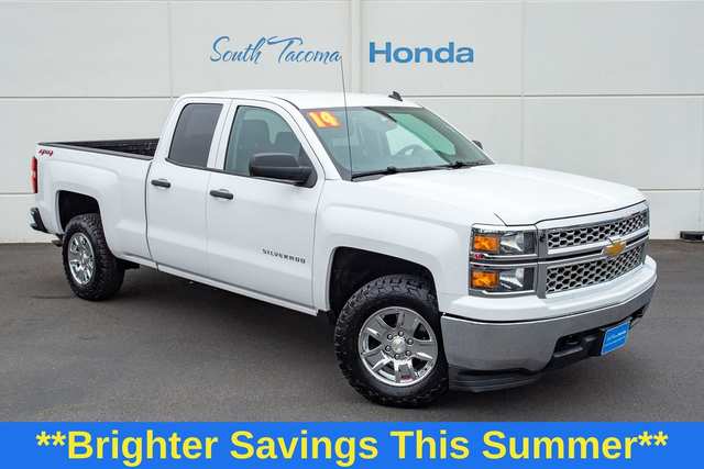 2014 Chevrolet Silverado 1500 LT