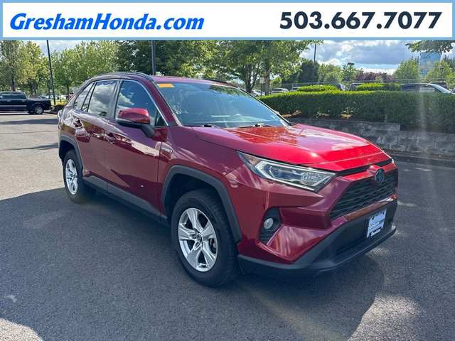 2020 Toyota Rav4 Hybrid XLE