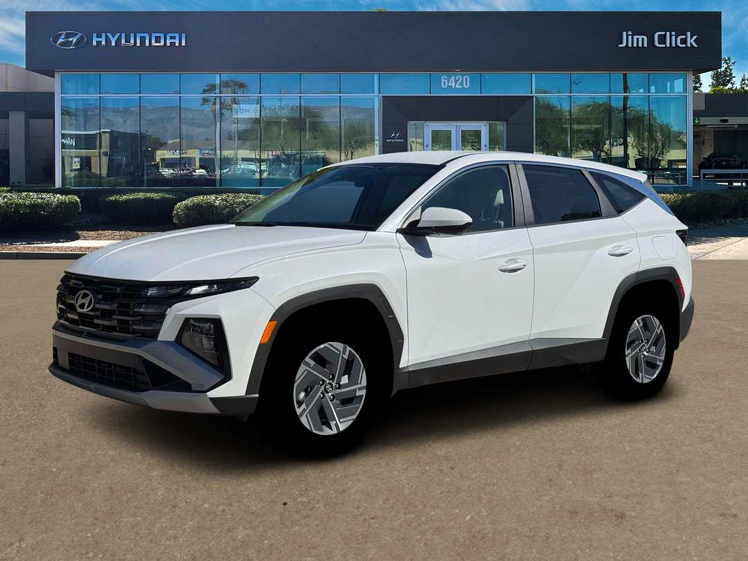 2026 Hyundai Tucson Hybrid Blue SE - Image 2