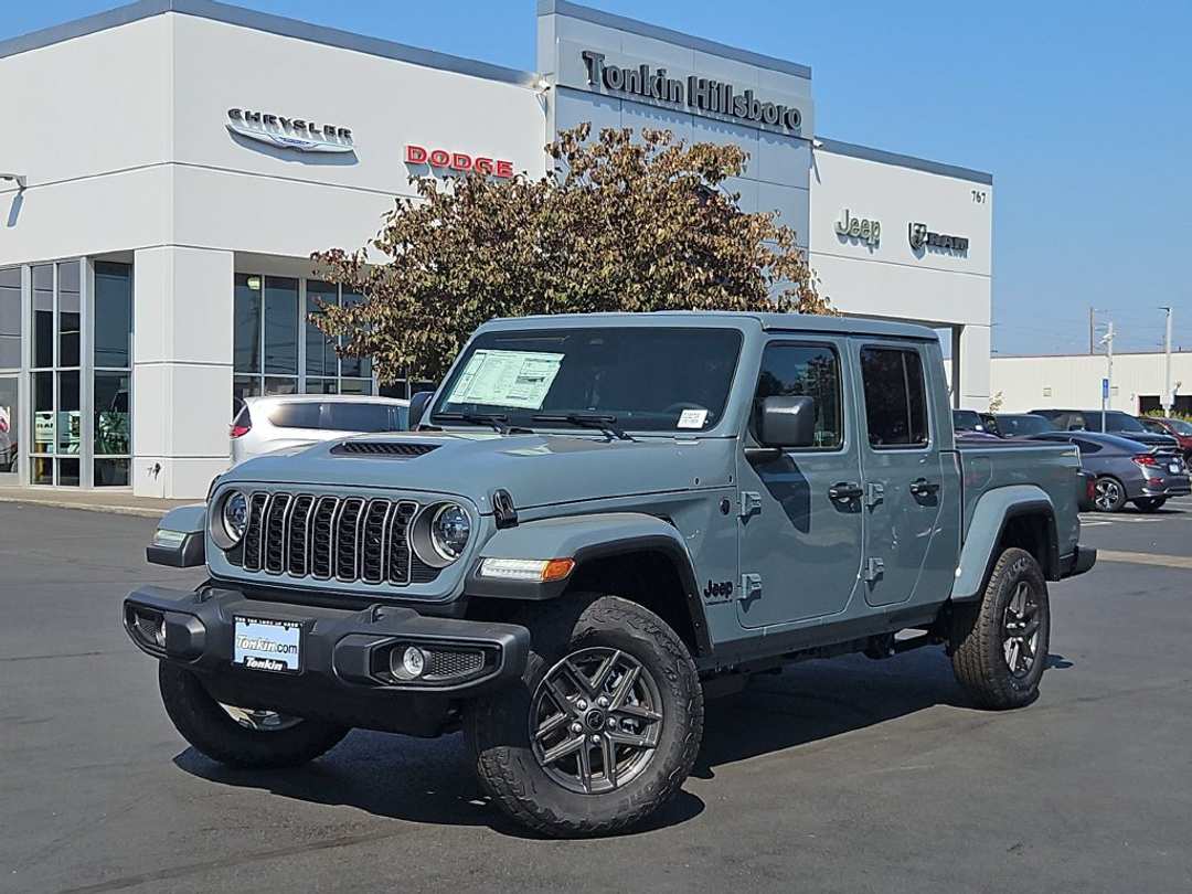 2026 Jeep Gladiator Sport S - Image 2