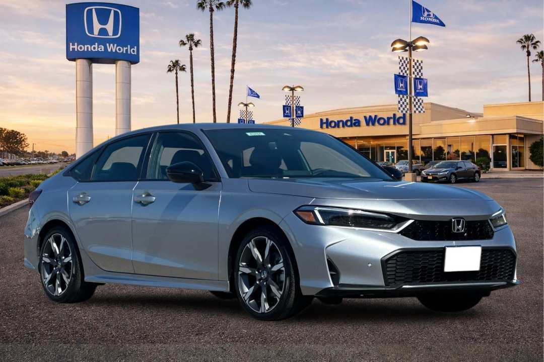 2026 Honda Civic Hybrid Sport Touring - Image 2