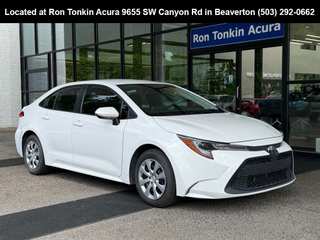 2020 Toyota Corolla LE