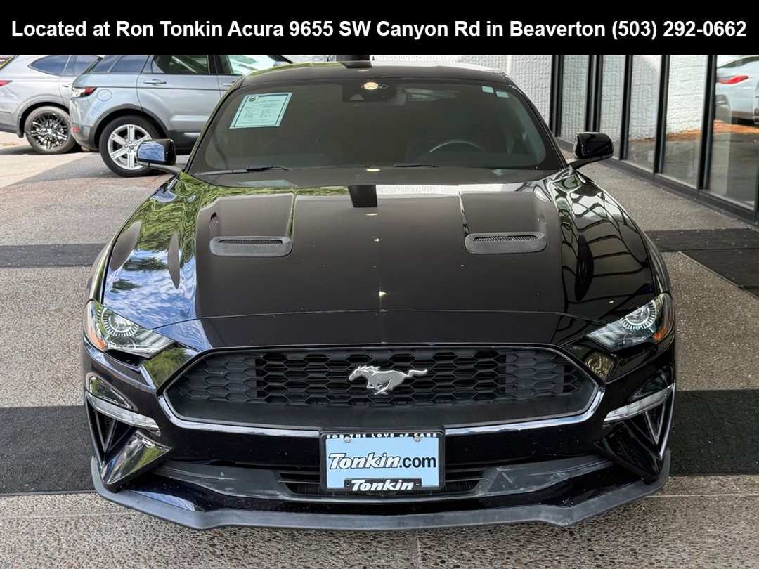2021 Ford Mustang EcoBoost - Image 3