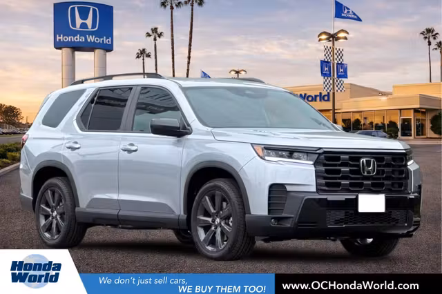 2026 Honda Pilot Sport