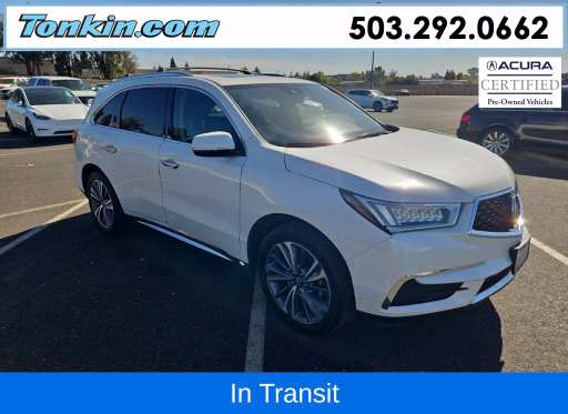 2019 Acura MDX 3.5L Technology Package SHAWD