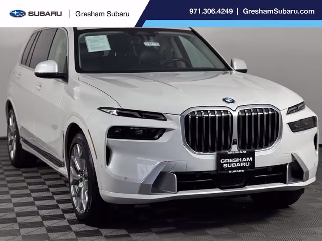 2023 BMW X7 xDrive40i