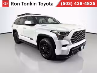2026 Toyota Sequoia Platinum