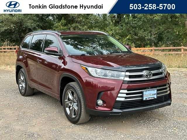 2017 Toyota Highlander Limited Platinum