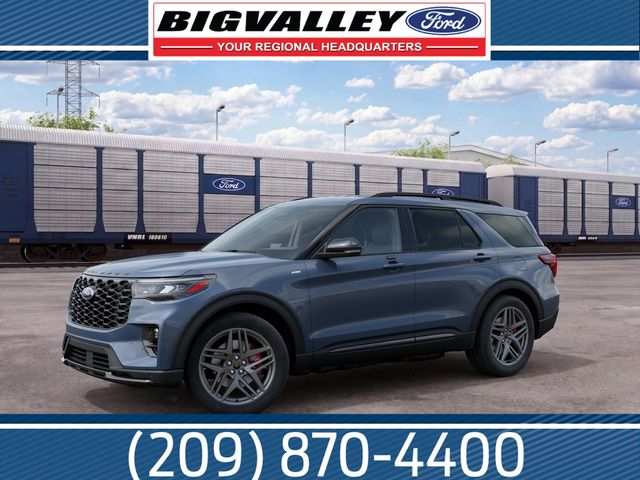 2027 Ford Explorer STLine