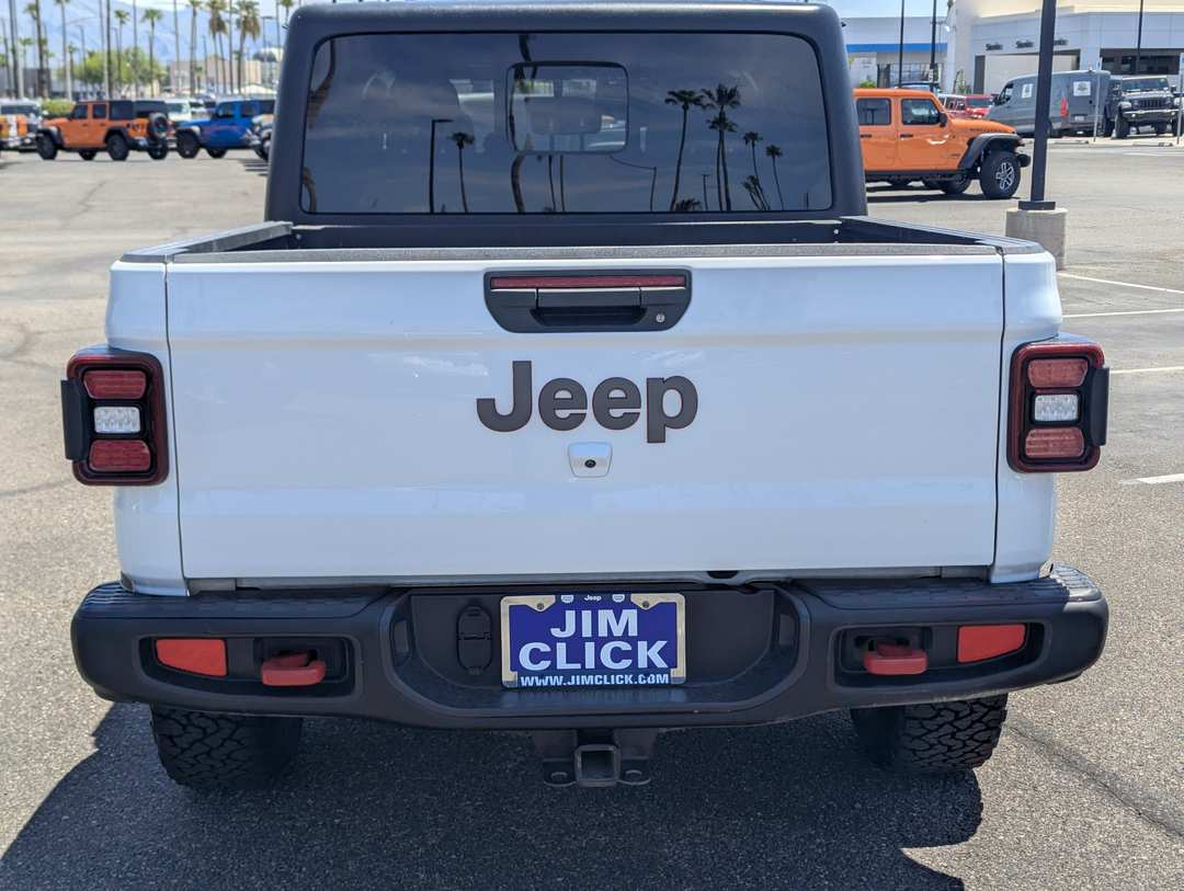 2022 Jeep Gladiator Rubicon - Image 3