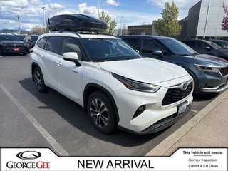 2021 Toyota Highlander XLE