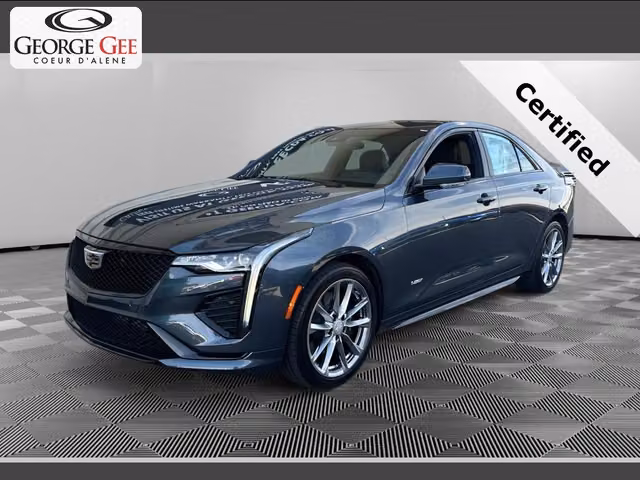 2022 Cadillac Ct4 VSeries