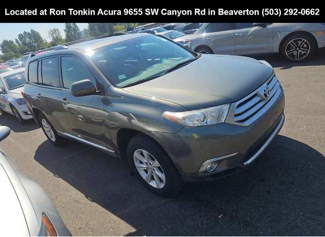 2012 Toyota Highlander SE