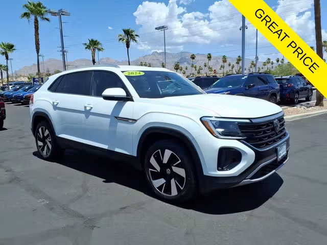 2024 Volkswagen Atlas Cross Sport 2.0T SE w/Technology