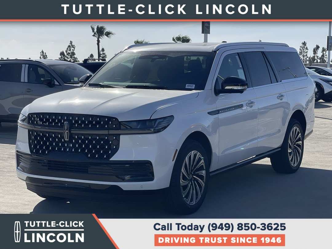 2026 Lincoln Navigator L Black Label - Image 3