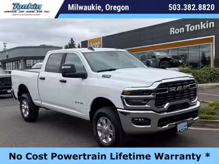 2026 Ram 2500 Big Horn