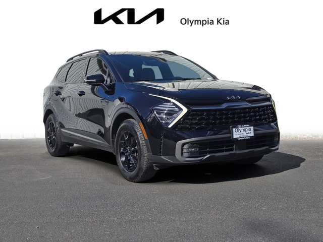 2023 Kia Sportage XPro Prestige