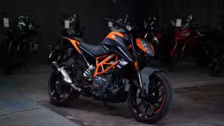 2023 KTM 390 Duke