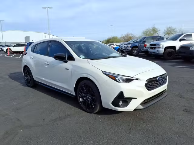 2026 Subaru Impreza 2.5RS