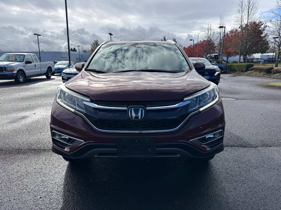 2015 Honda CR-V Touring - Image 2