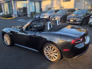 2017 FIAT 124 Spider Lusso