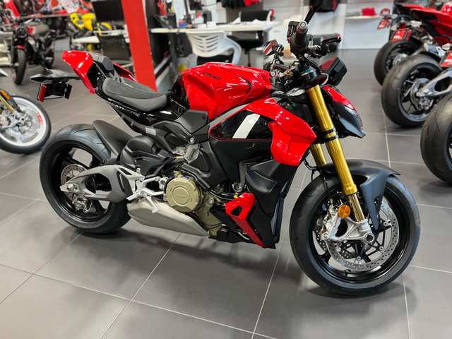 2026 Ducati Streetfighter V4 S