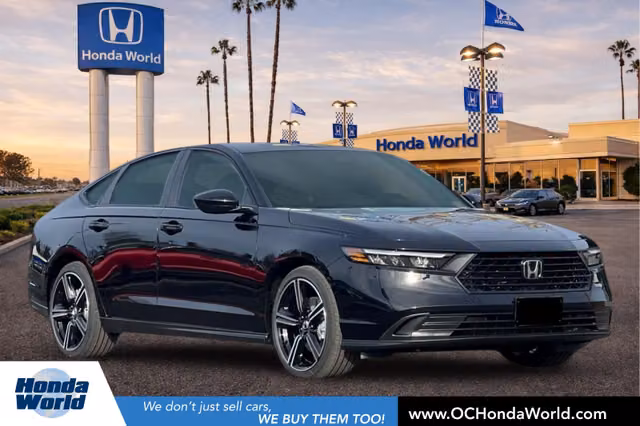 2026 Honda Accord Hybrid Sport