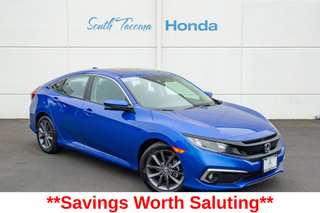 2021 Honda Civic EX