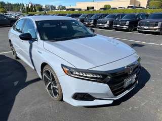 2022 Honda Accord Hybrid Sport