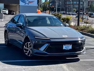 2026 Hyundai Sonata Hybrid Blue