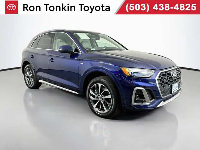 2022 Audi Q5 45 S line Premium