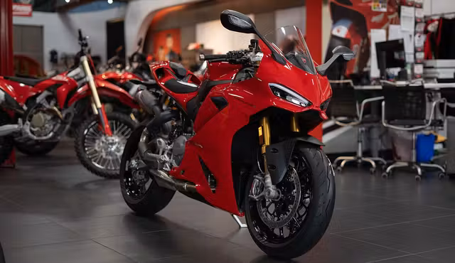 2026 Ducati Panigale V2 S