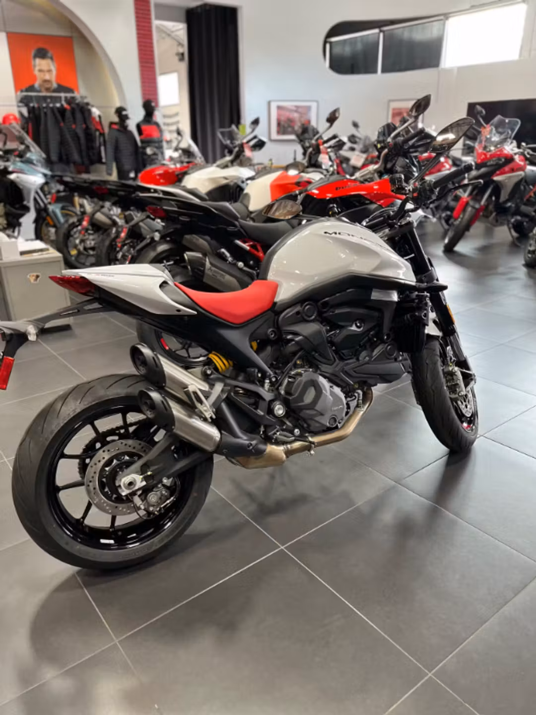 2025 Ducati Monster Plus 937 - Clearance Pricing!!! No Freight Or Setup! - Image 2