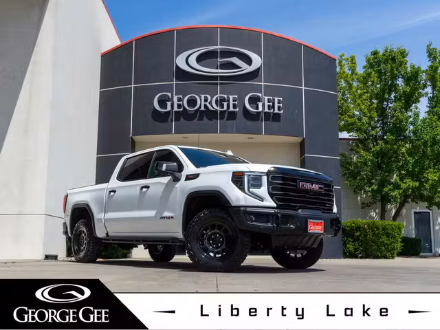 2026 GMC Sierra 1500 AT4X