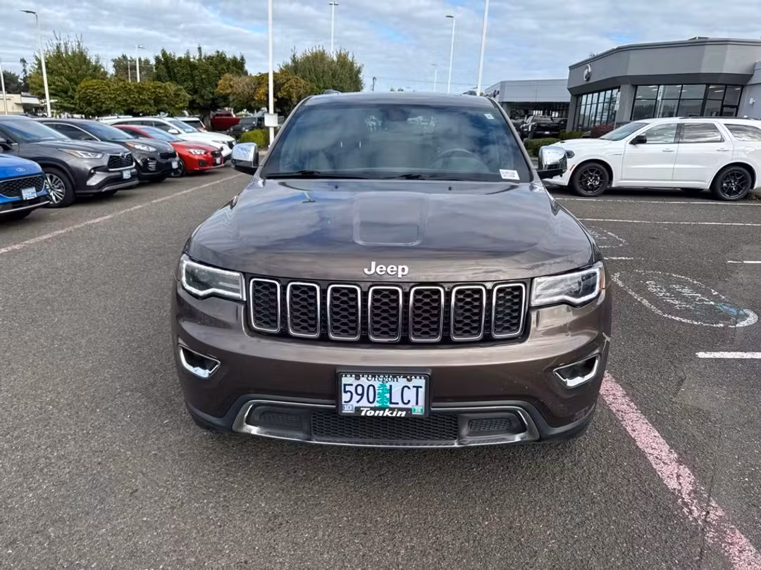 2018 Jeep Grand Cherokee Limited - Image 2