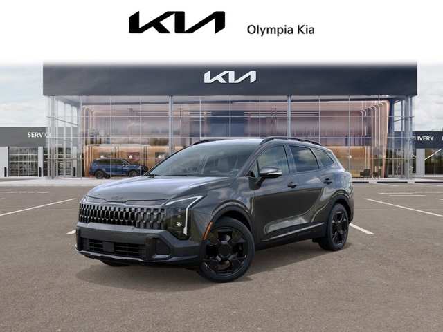 2026 Kia Sportage Hybrid XLine