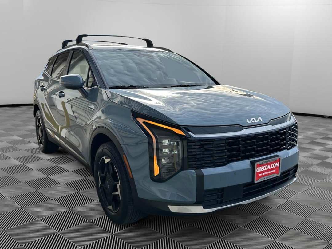 2026 Kia Sportage Hybrid EX - Image 3