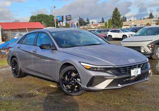 2026 Hyundai Elantra Hybrid SEL Sport