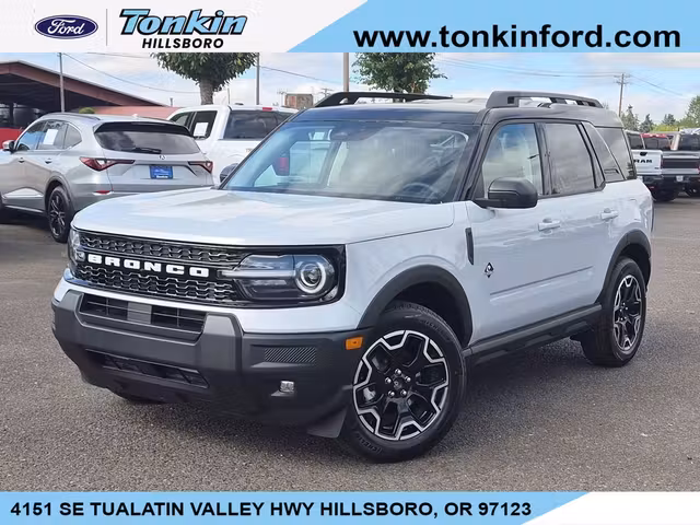 2026 Ford Bronco Sport Outer Banks