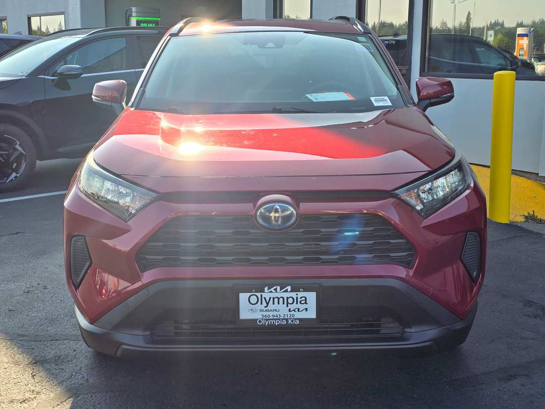 2019 Toyota Rav4 Hybrid LE - Image 2