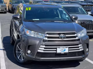 2017 Toyota Highlander XLE