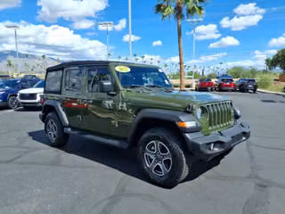 2022 Jeep Wrangler Unlimited Sport S