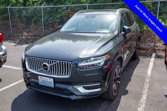 2021 Volvo Xc90 Recharge Plug-In Hybrid T8 Inscription Expression 7 Passenger